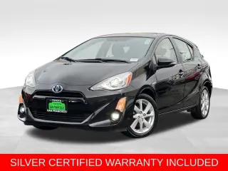 Silver Certified2015 Toyota Prius c Four