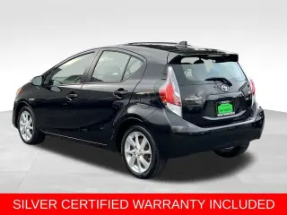 Silver Certified2015 Toyota Prius c Four