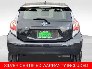 Silver Certified2015 Toyota Prius c Four