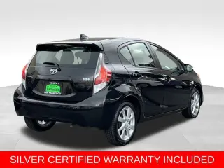 Silver Certified2015 Toyota Prius c Four
