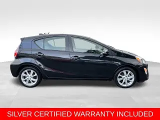 Silver Certified2015 Toyota Prius c Four