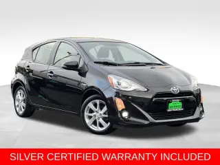 Silver Certified2015 Toyota Prius c Four