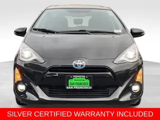 Silver Certified2015 Toyota Prius c Four