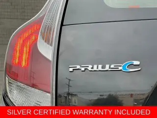 Silver Certified2015 Toyota Prius c Four