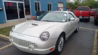 2005 Ford Thunderbird 50th Anniversary Limited Edition