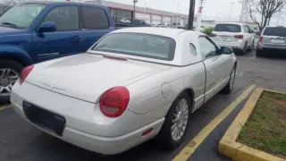 2005 Ford Thunderbird 50th Anniversary Limited Edition