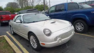 2005 Ford Thunderbird 50th Anniversary Limited Edition