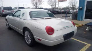 2005 Ford Thunderbird 50th Anniversary Limited Edition