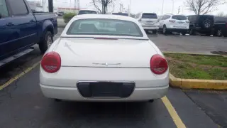 2005 Ford Thunderbird 50th Anniversary Limited Edition