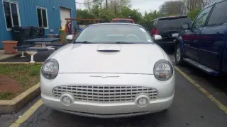 2005 Ford Thunderbird 50th Anniversary Limited Edition