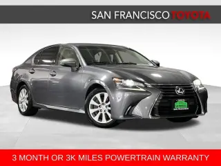 2016 Lexus GS 200t