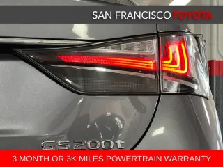 2016 Lexus GS 200t