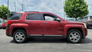 2010 GMC Terrain SLT-2