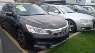 2017 Honda Accord Sport Special Edition