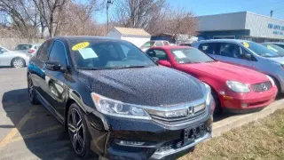 2017 Honda Accord Sport Special Edition