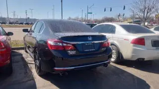 2017 Honda Accord Sport Special Edition