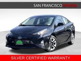 Silver Certified2016 Toyota Prius Three Touring