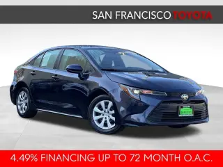 Gold Certified2023 Toyota Corolla LE