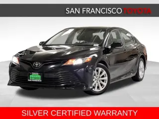 Silver Certified2020 Toyota Camry LE