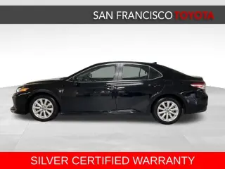 Silver Certified2020 Toyota Camry LE