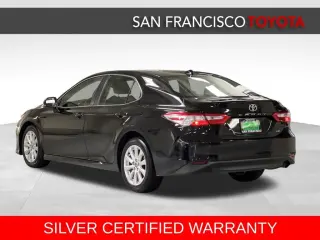 Silver Certified2020 Toyota Camry LE