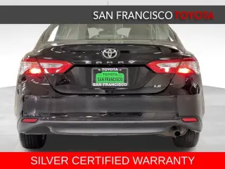 Silver Certified2020 Toyota Camry LE
