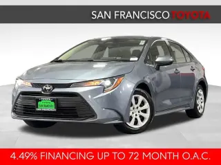 Gold Certified2023 Toyota Corolla LE