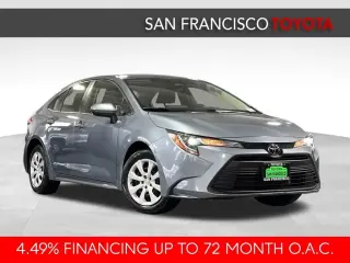 Gold Certified2023 Toyota Corolla LE