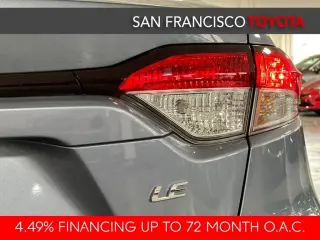 Gold Certified2023 Toyota Corolla LE