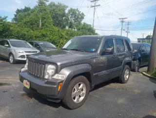 2012 Jeep Liberty Sport