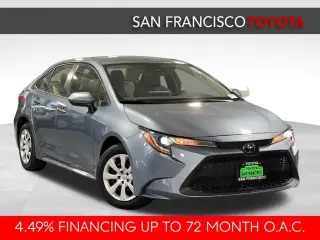 Gold Certified2022 Toyota Corolla LE