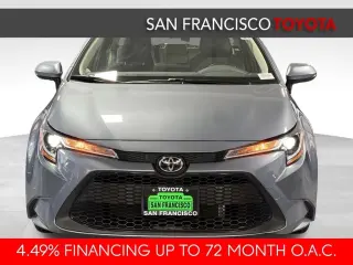 Gold Certified2022 Toyota Corolla LE