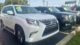 2014 Lexus GX 460 Luxury