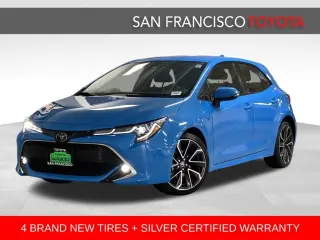Gold Certified2019 Toyota Corolla Hatchback XSE