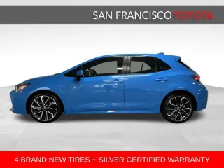 Gold Certified2019 Toyota Corolla Hatchback XSE