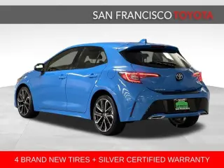 Gold Certified2019 Toyota Corolla Hatchback XSE