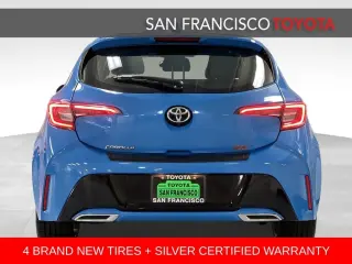 Gold Certified2019 Toyota Corolla Hatchback XSE