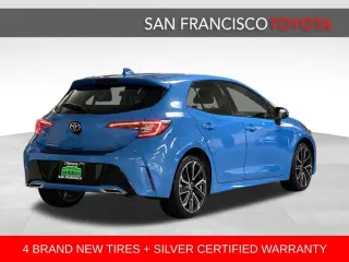Gold Certified2019 Toyota Corolla Hatchback XSE