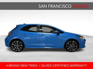 Gold Certified2019 Toyota Corolla Hatchback XSE