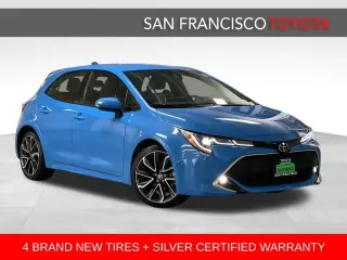 Gold Certified2019 Toyota Corolla Hatchback XSE