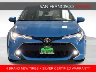 Gold Certified2019 Toyota Corolla Hatchback XSE
