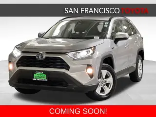 2019 Toyota RAV4 Hybrid XLE