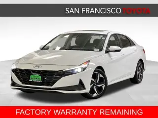 2023 Hyundai Elantra Hybrid Limited