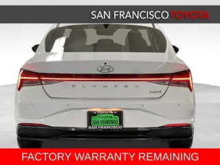 2023 Hyundai Elantra Hybrid Limited
