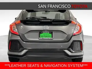 2018 Honda Civic EX-L w/Navigation