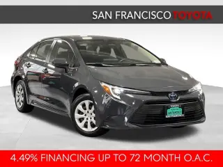 Gold Certified2025 Toyota Corolla Hybrid LE