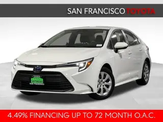 Gold Certified2023 Toyota Corolla Hybrid LE