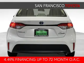 Gold Certified2023 Toyota Corolla Hybrid LE