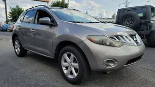 2009 Nissan Murano SL
