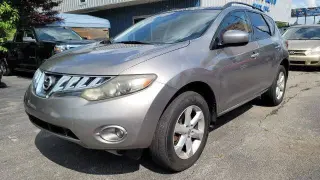 2009 Nissan Murano SL